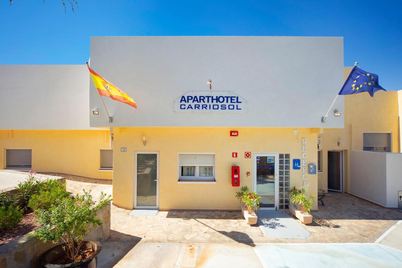 Aparthotel Carrio Sol - Monty'S Calp Exterior foto