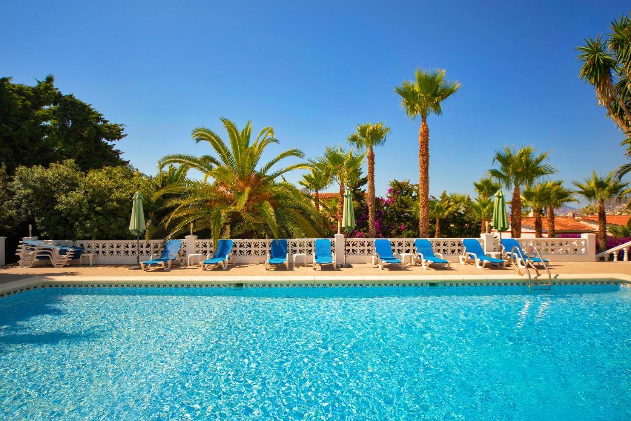 Aparthotel Carrio Sol - Monty'S Calp Exterior foto