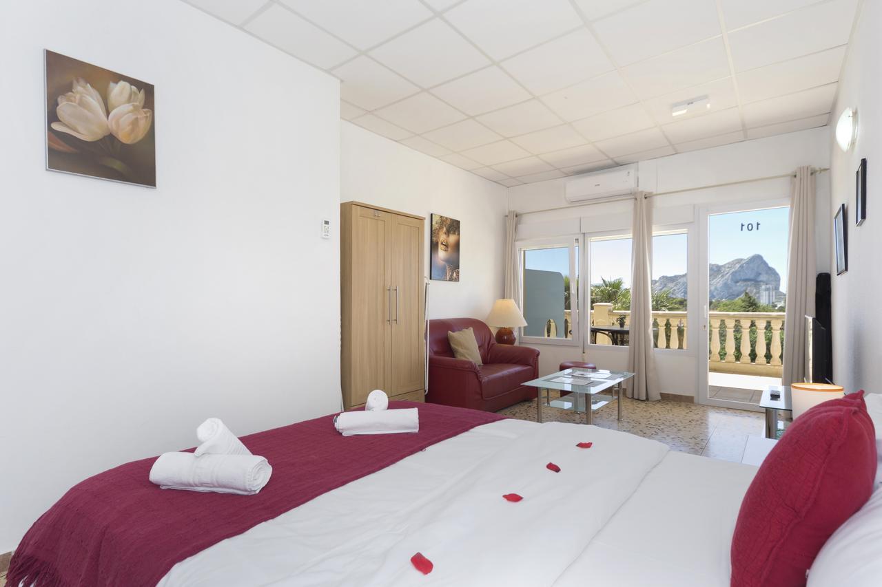 Aparthotel Carrio Sol - Monty'S Calp Zimmer foto