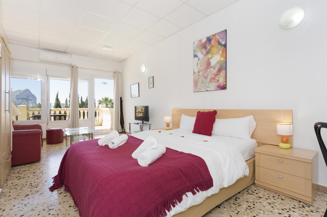 Aparthotel Carrio Sol - Monty'S Calp Zimmer foto